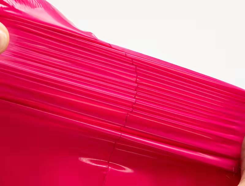 博尔塔拉玫红色快递袋-05