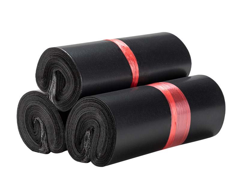 博尔塔拉黑色快递袋-02